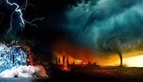 This exascerbates the extreme weather and pulls warm air across the arctic sea ice. Extreme Weather - OMNIMAX®
