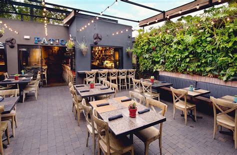 Nice outdoor seating picture of el rodeo mexican. LA Restaurants Where You Can Eat Outside Today