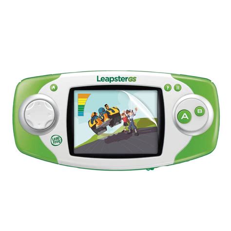 Leapfrog Leapster Gs Explorer Ultimate Game System Electronic Device