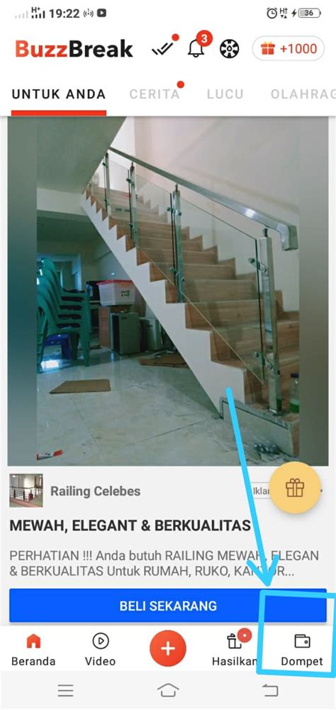 Cara mendapatkan pulsa gratis dari aplikasi wesing. Cara Tarik Saldo Buzzbreak Ke DANA - BERBAGI ILMU