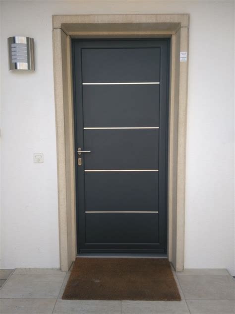 Porte d'entrée Aluminium | Portes d'entrée en Aluminium | Portes d'entrée | Produits