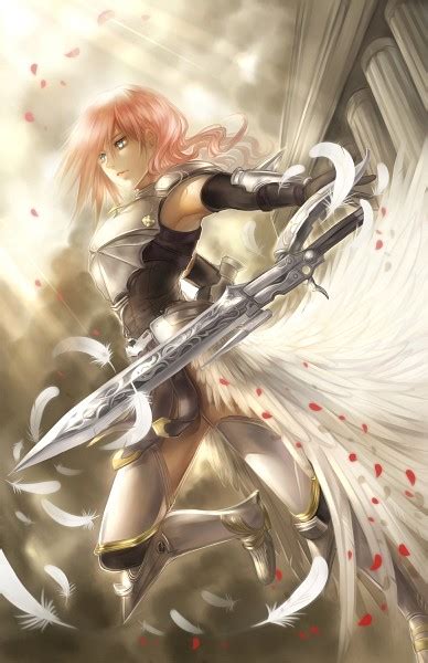 Lightning Farron Final Fantasy Xiii Mobile Wallpaper