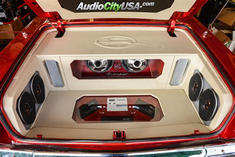 64 Impala Re Audio Build Audiocityusa Audiocontrol Custom
