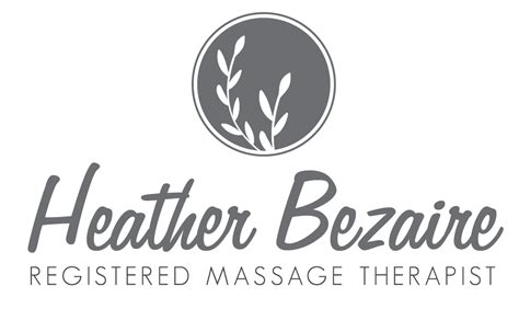 Heather Bezaire Registered Massage Therapist Health And Wellness Belle River Bia Business