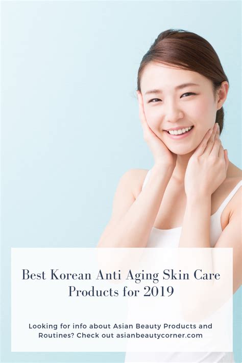 The Best Korean Anti Aging Skin Care Products Anti Aging Skin