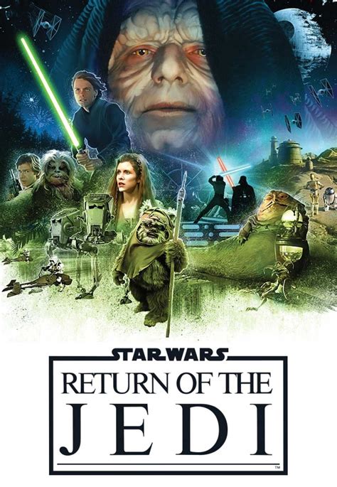 Great Looking Star Wars Return Of The Jedi Poster Starwars
