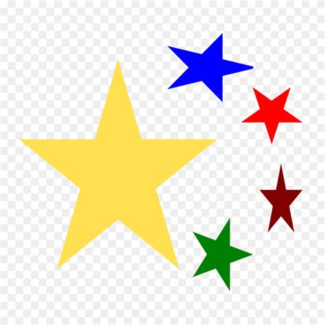 Silver Star Transparent Png Image Stars Clipart On Transparent