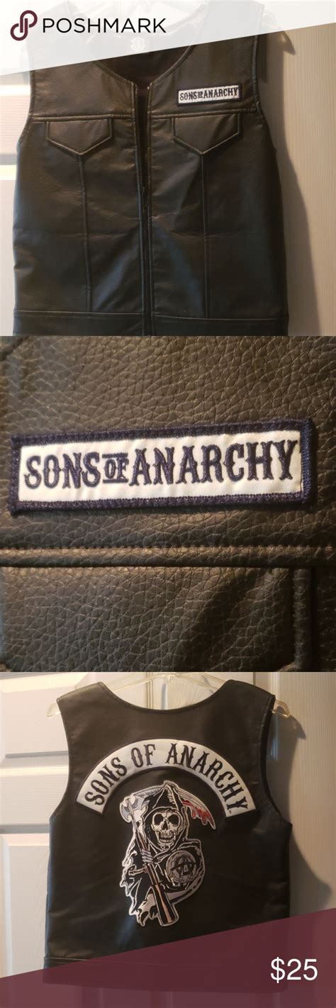 Sons Of Anarchy Costume Vest Sons Of Anarchy Costume Leather Wear