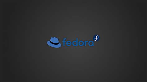 3840x2160px 4k Free Download Fedora Blue Hat Dark Themed Fedora Fedora Linux Hd