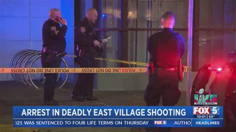 Arrest In Deadly East Village Shooting Fox 5 San Diego And Kusi News