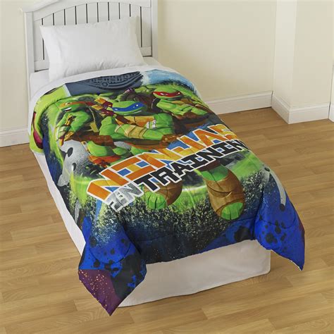 Thankfully they have been able to overcome every challenge that has come their way, including wrangling the overgrown. Nickelodeon Teenage Mutant Ninja Turtles Boy's Reversible ...