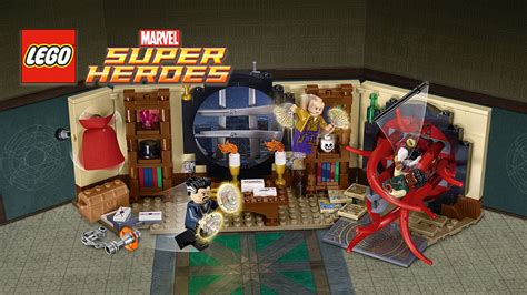 Lego marvel dr strange house. LEGO Marvel Super Heroes - Doctor Strange's Sanctum ...