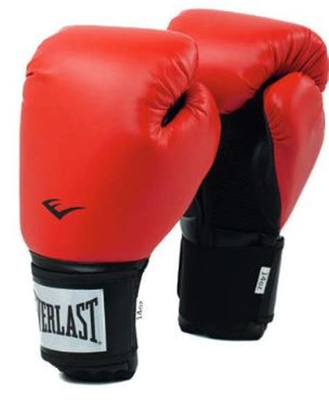 Everlast Prostyle 2 Boxing Gloves Vermelho