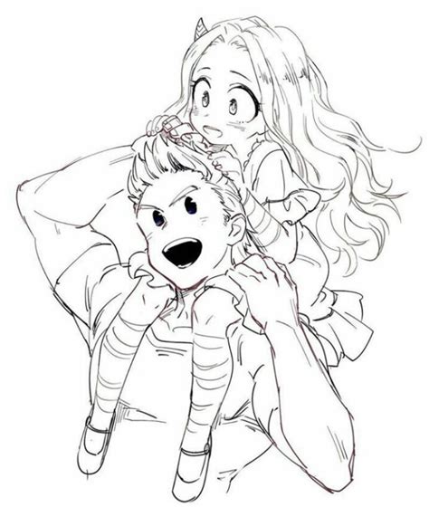 Mha Coloring Pages Coloring Home