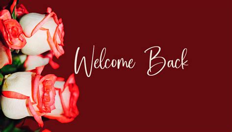 Welcome Back Messages And Quotes Wishesmsg