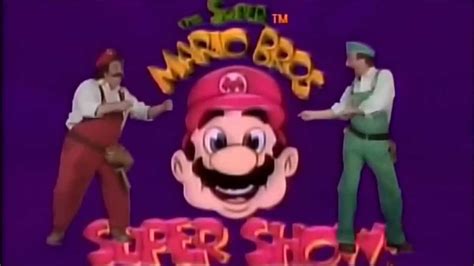 The Super Mario Bros Super Show On Netflix In The Us