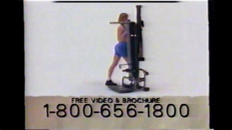 1997 Bowflex Commercial Youtube