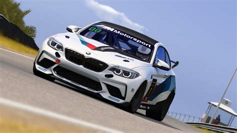 Assetto Corsa BMW M2 CS Racing V0 1 Circuit Park Zandvoort YouTube