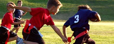 Youth Flag Football All Out Sports League