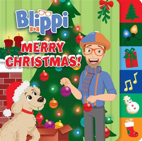 Blippi Merry Christmas Book By Thea Feldman Official Publisher