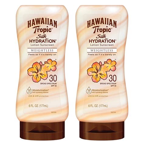 Hawaiian Tropic Spf 30 Broad Spectrum Sunscreen Buy Over One