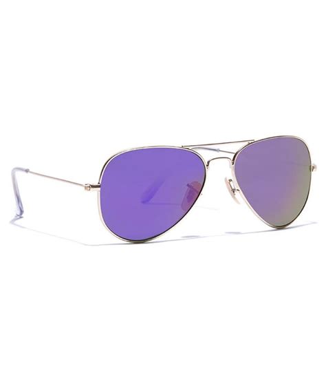 Coolwinks Purple Aviator Sunglasses Cws25b6297 Buy Coolwinks Purple Aviator Sunglasses