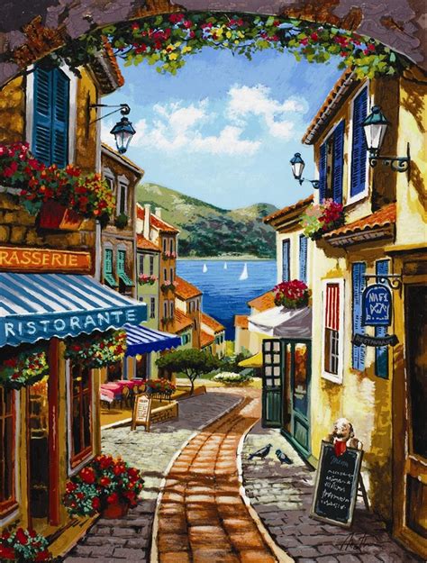 Gallery Fantasy Art Landscapes City Art Scenery Paintings