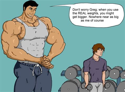 Greg At The Gym By Greggrth On Deviantart