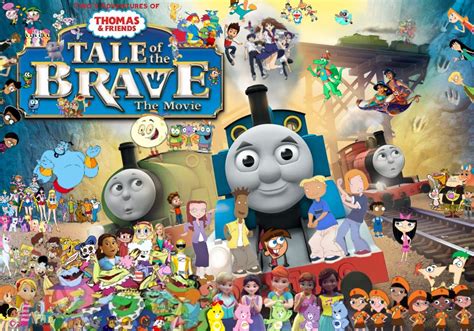 Tinos Adventures Of Thomas And Friends Tale Of The Brave Poohs