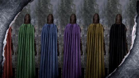 Skyrim Remastered Cloaks Capes Mod Showcase W Killerkev Youtube