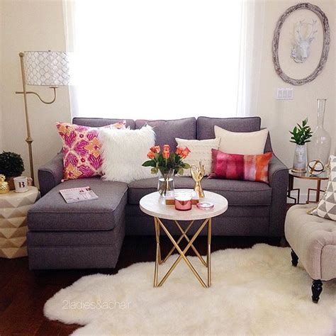 In the ingenious living room ideas for small spaces category is this little number, which is sure to light up your life. Storage In Plain Sight | Livingroom layout, Small living room design, Mauve living room