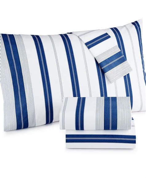 Shop tommy hilfiger home's bedding at up to 70% off! Tommy Hilfiger CLOSEOUT! Lambert's Cove Full Sheet Set ...