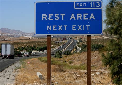 Why Are The I 15 Rest Stops Closed On The Route To Las Vegas Orange