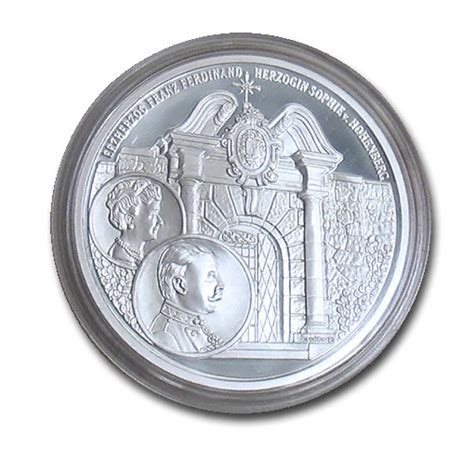 Austria 10 Euro Silver Coin Austria And Her People Castles In Austria