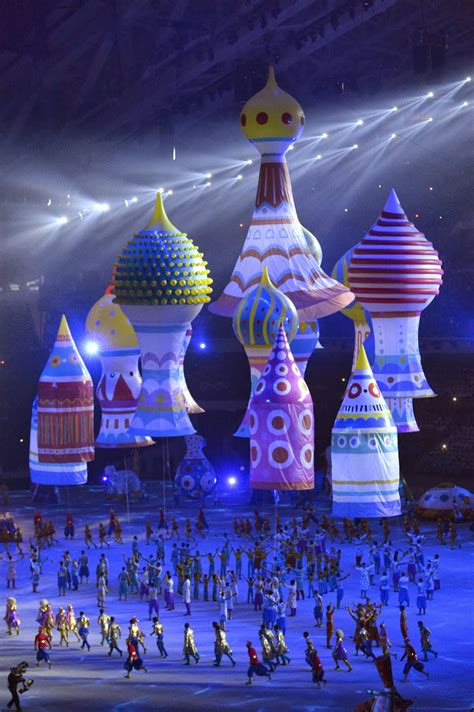 Sochi Olympics 2014 Opening Ceremony Of The Sochi Winter Olympics