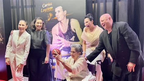 Carlos Loyzaga A Significant Breakthrough Induction Of The Filipino