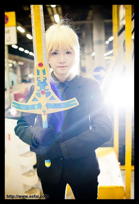 Fate Stay Night Saber Cosplay