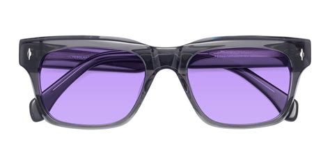 Blue Tortoise Wayfarer Classic Rectangle Tinted Sunglasses With Light Blue Sunwear Lenses Navarro