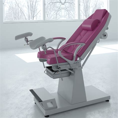 Medical Gynecological Chair Model Turbosquid 1252411 Chair Medical