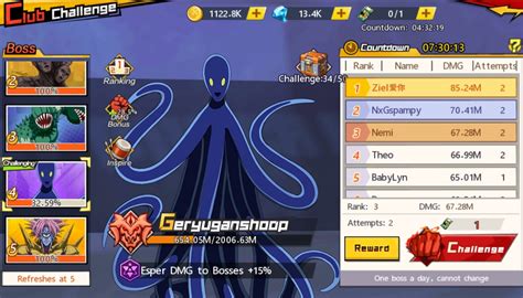 Each turn we will obtain energy that will allow us to activate the special attacks of our characters, so we will have to choose carefully who will unleash their special. Club Challenge - One Punch Man: The Strongest Tips