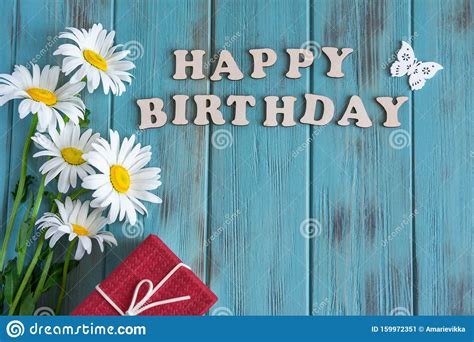 Happy Birthday To You Birthday Card Design With Flowers For Birthday
