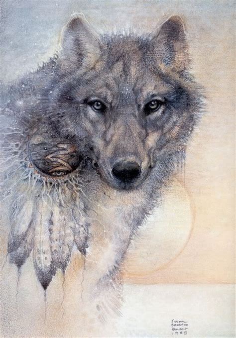 101 Best Wolves With Wings Images On Pinterest