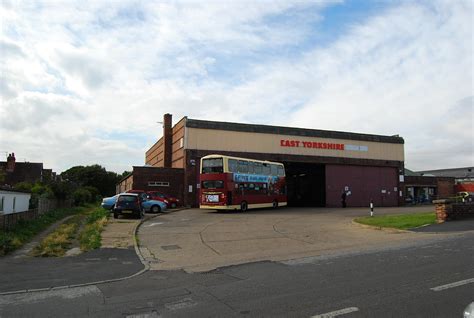 Eyms Hornsea Depot East Yorkshire Motor Services Hornsea Flickr