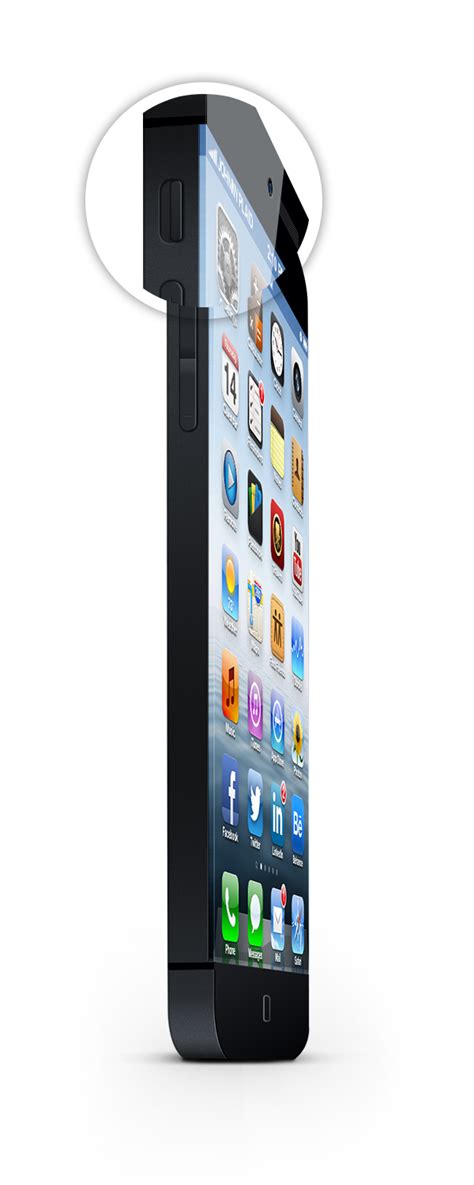 Iphone 6 Concept Features A Truly Edge To Edge Display Video Iclarified