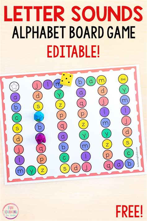 Free Printable Alphabet Board Games Free Printable Templates