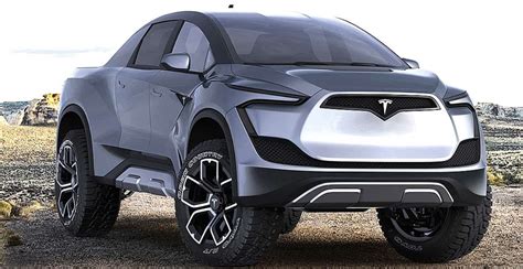 Electric Pickup Trucks Are Coming Soon The Tesla Pickup Reveal Is On