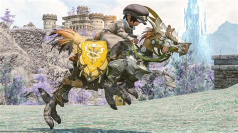 Glidanias Fashionable The Order Of The Twin Adder Senior Chocobo Armor
