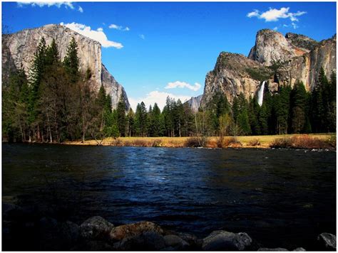 Yosemite National Park Merced River View Californias Best A Photo