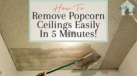 How To Remove The Popcorn Ceiling Paint Shelly Lighting
