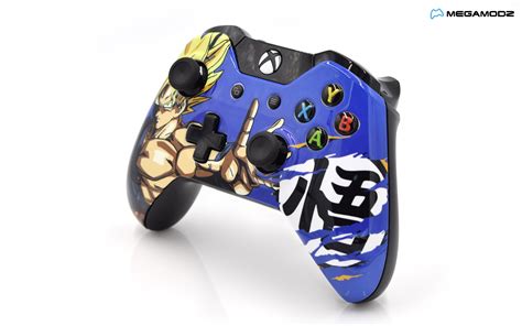 Modded Xbox One Rapid Fire Controller Anime Hero